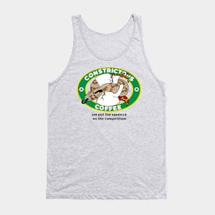 Constrictors Coffee Tank Top